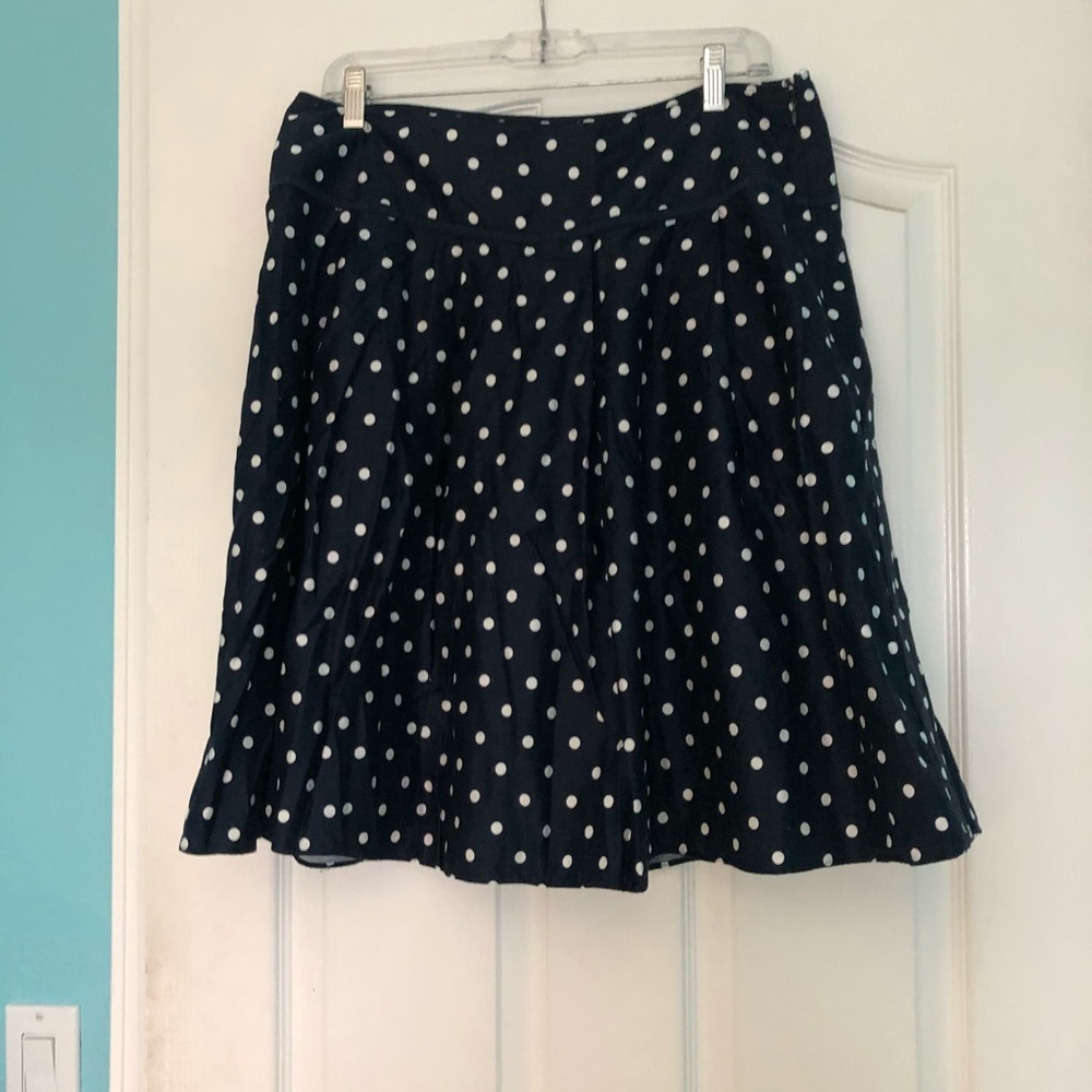 NWT new york&co blue skirt full in women’s 12